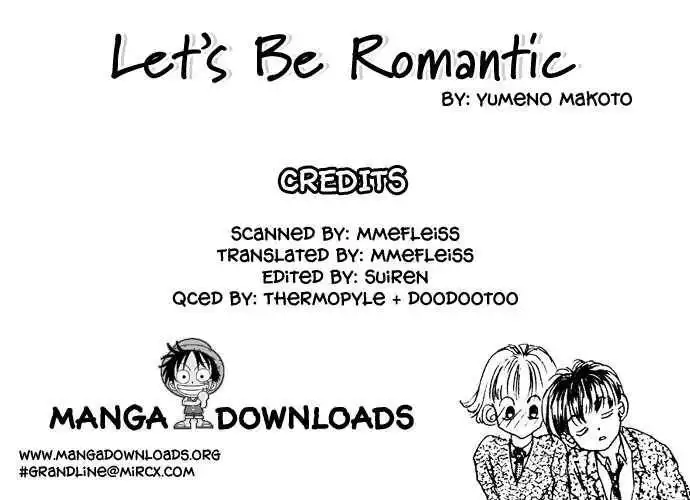 Let's Be Romantic Chapter 0 1